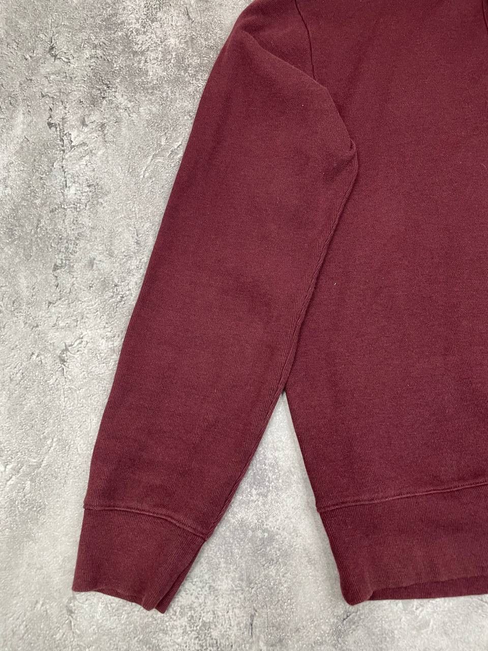 Gant Gant Vintage Men Cotton Polo Sweatshirt Burgundy Size XL Size US XL / EU 56 / 4 - 3 Thumbnail