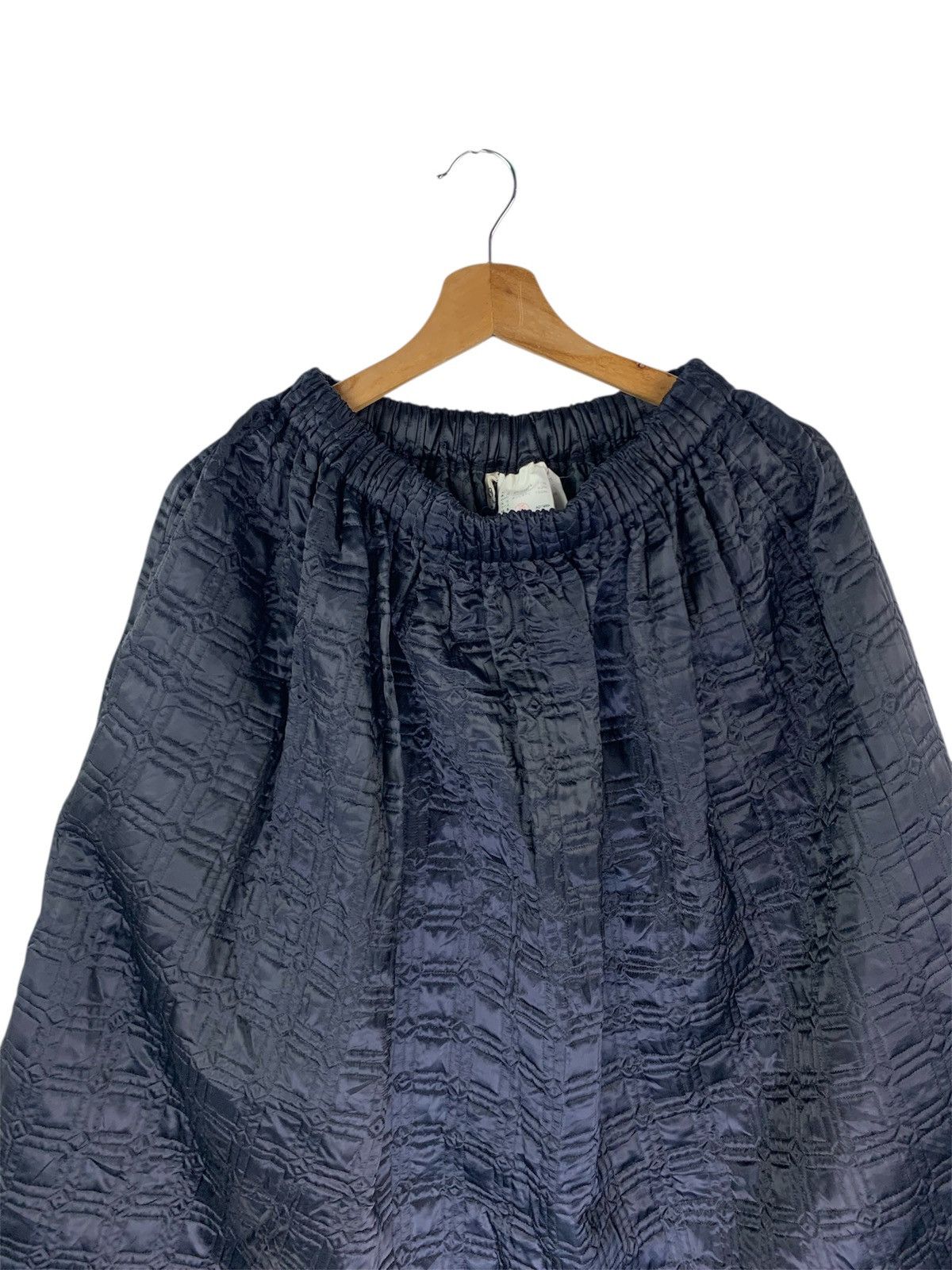 Comme des Garcons COMME des GARCONS robe de chambre elastic waistband Size 31" - 2 Thumbnail