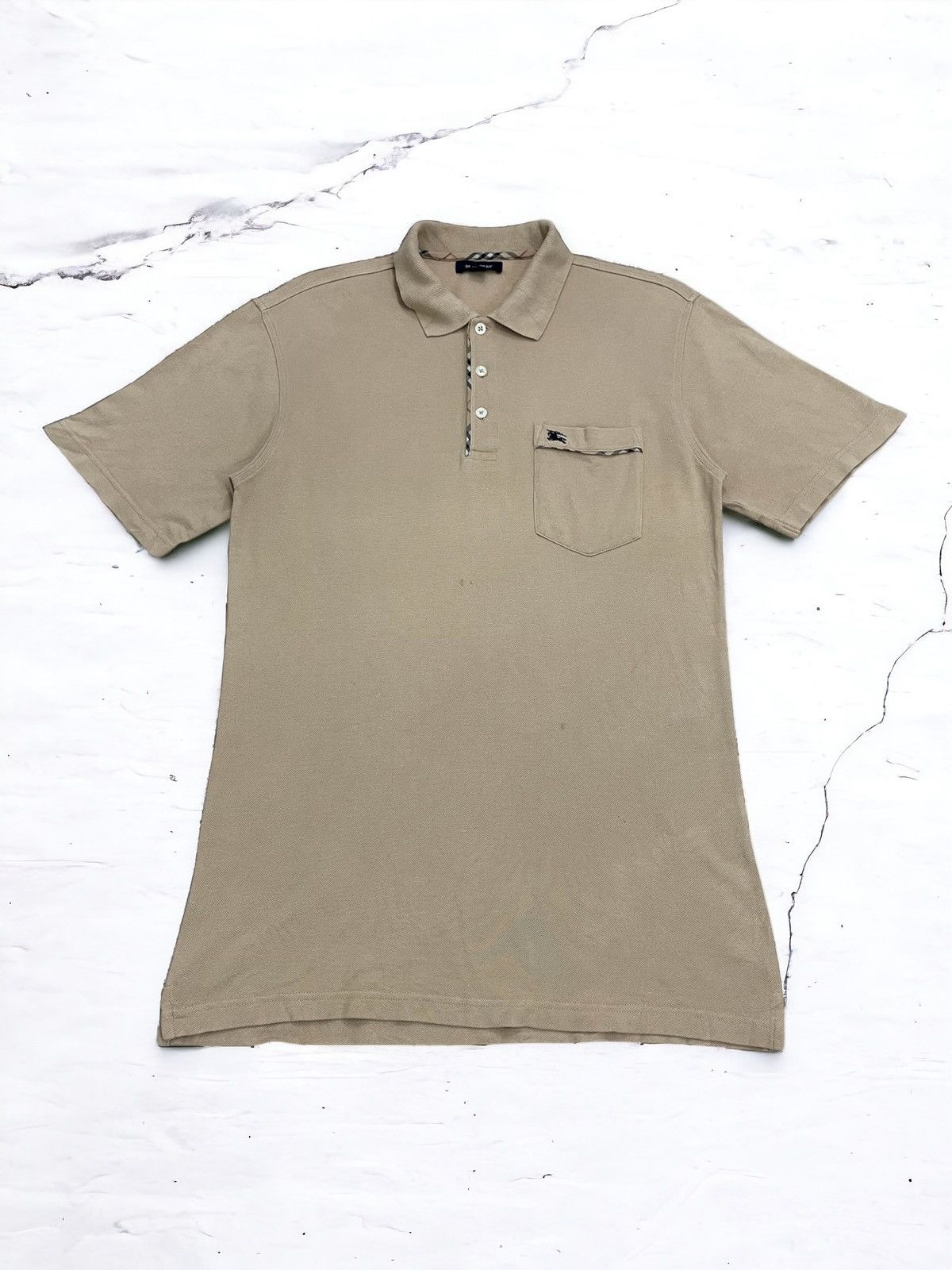 Burberry Burberry Classic Pocket Tee Nova Check Size US S / EU 44-46 / 1 - 1 Thumbnail
