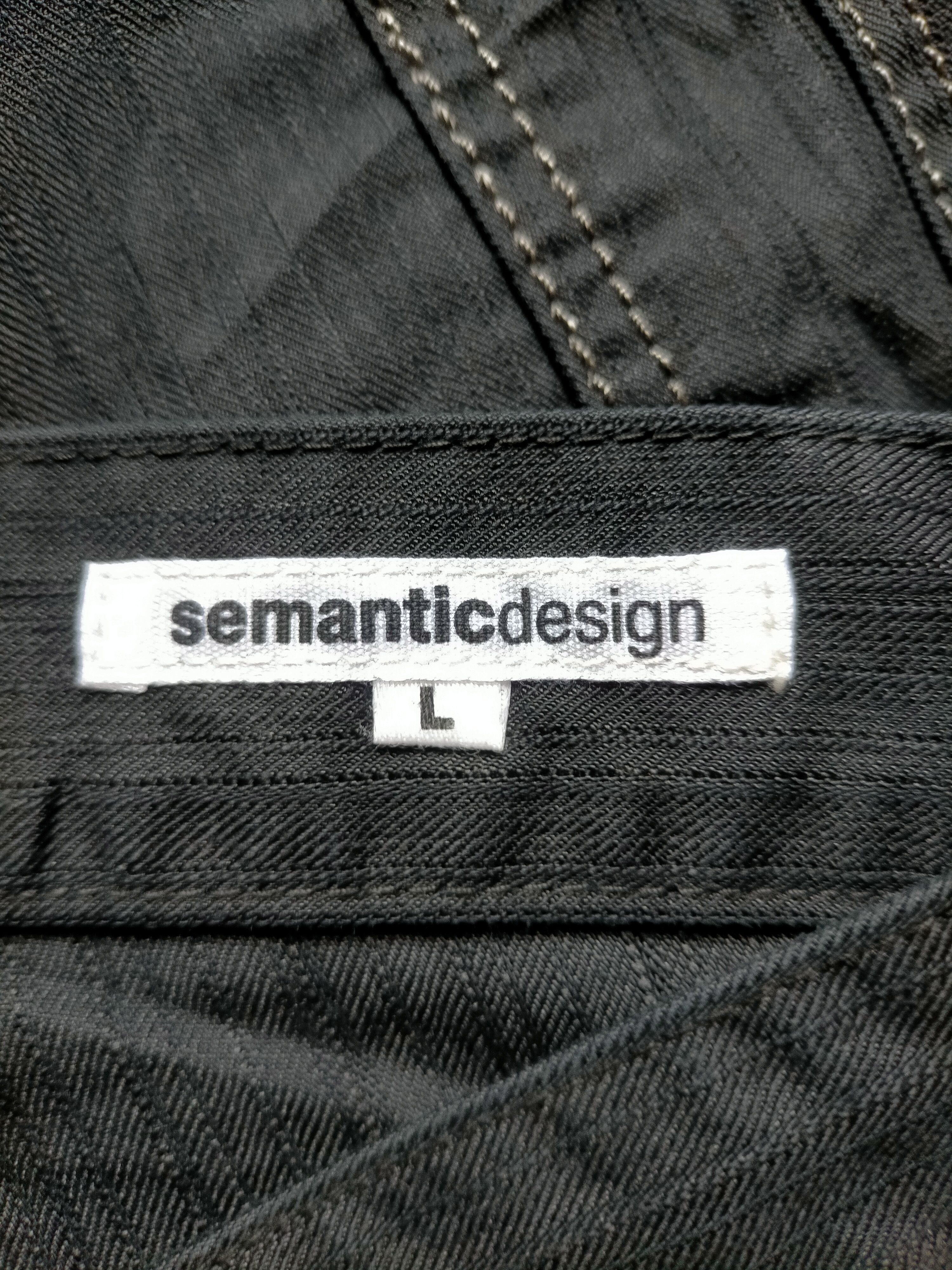 semanticdesign Semantic Design Flare Japan Boot cut Size US 32 / EU 48 - 18 Thumbnail