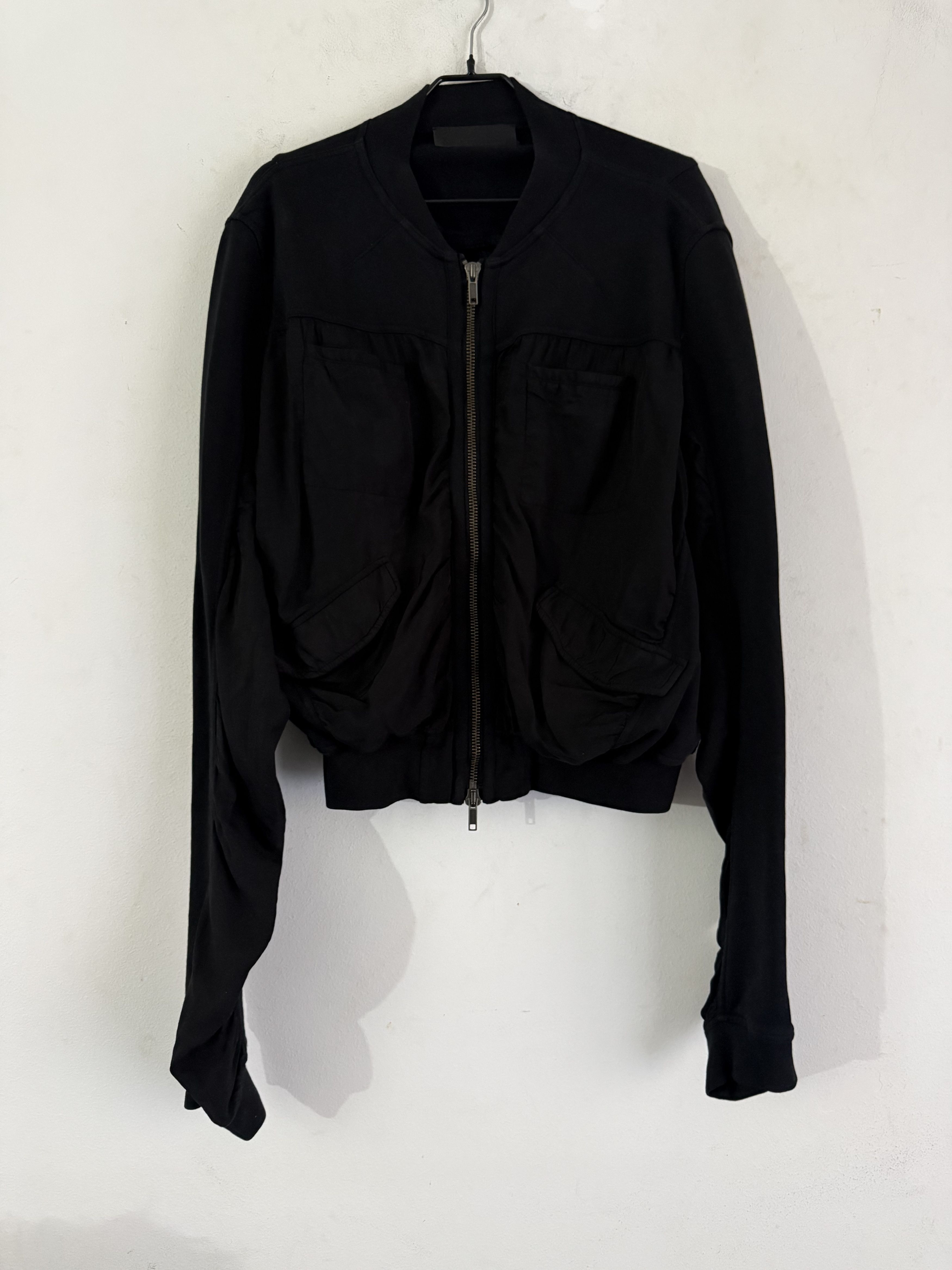 Haider Ackermann Haider Ackermann Archive Cropped Bomber Size US XXL / EU 58 / 5 - 3 Thumbnail