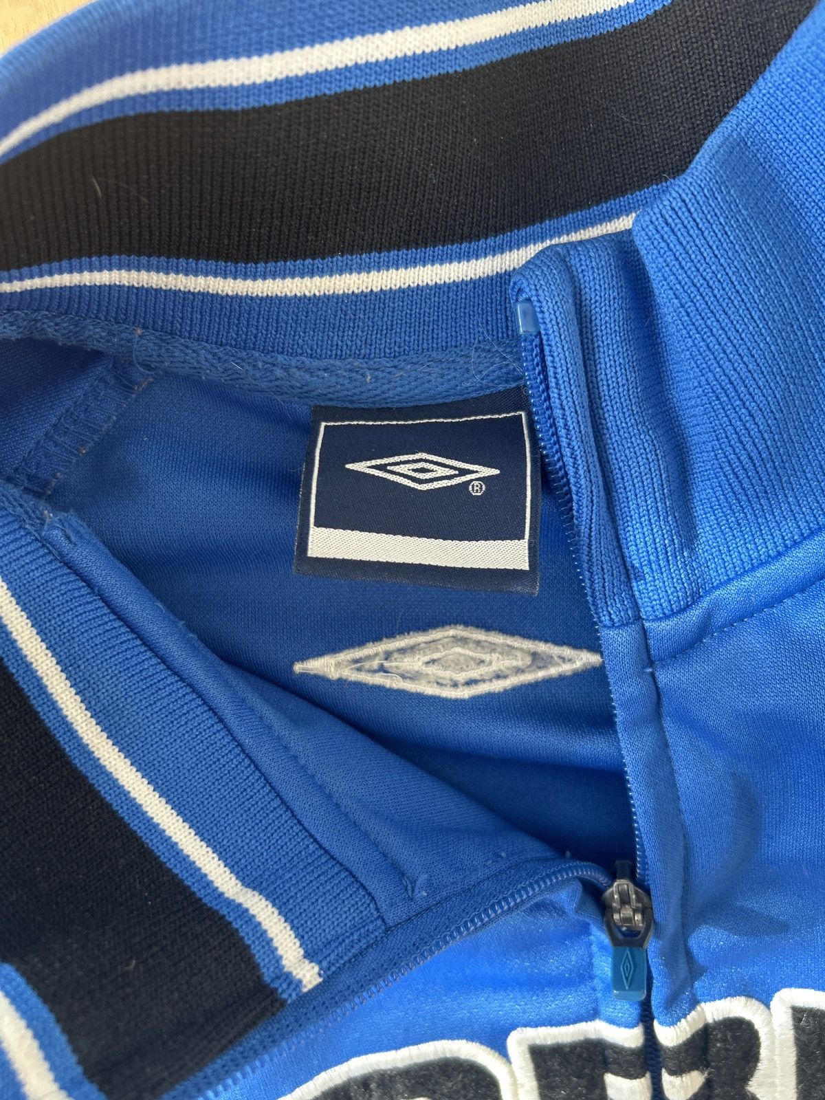Umbro Vintage Umbro Zip Up Sweater Size US L / EU 52-54 / 3 - 2 Thumbnail