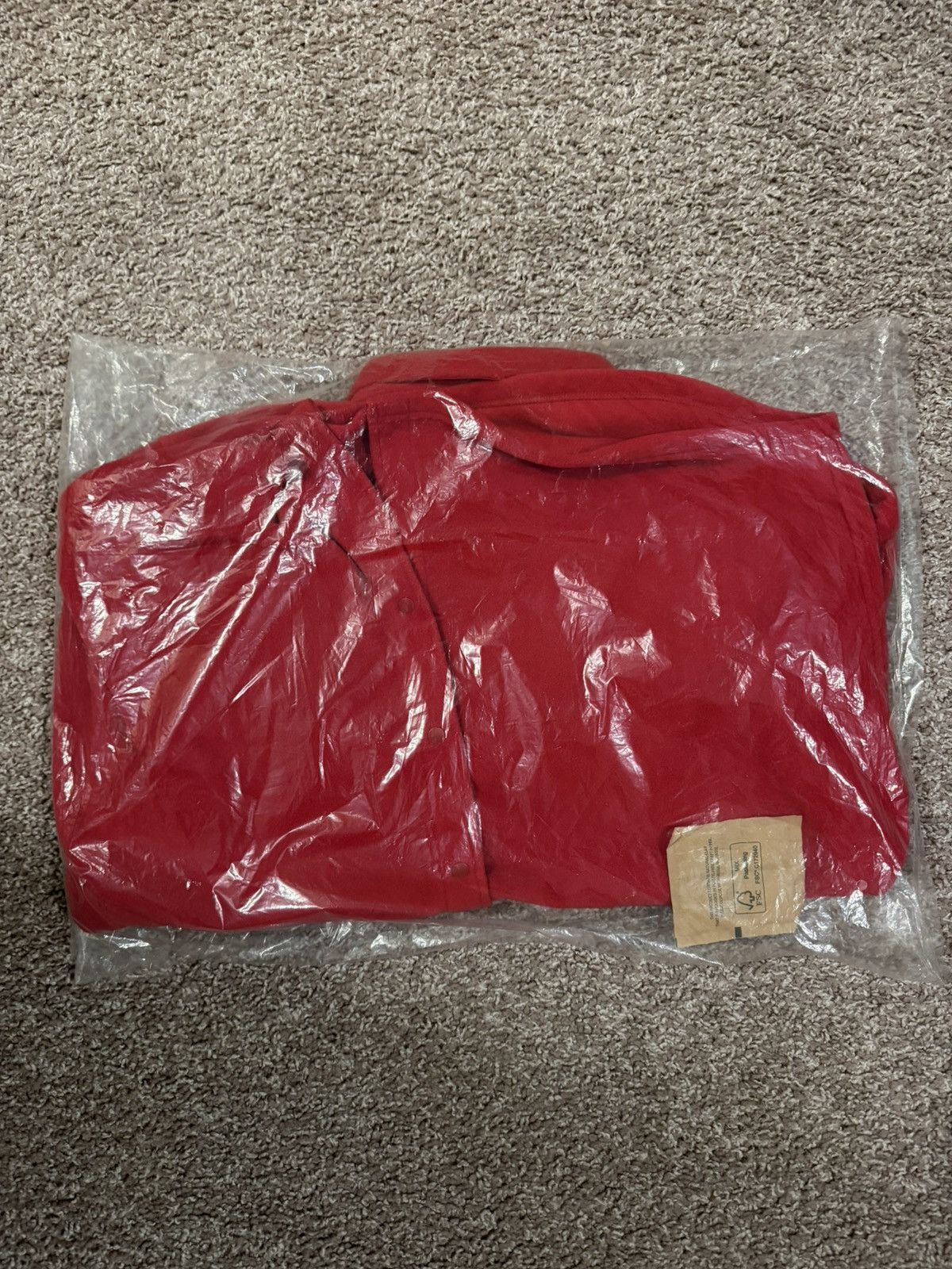 Supreme FW23 Supreme Polartec Shirt Size US M / EU 48-50 / 2 - 3 Thumbnail
