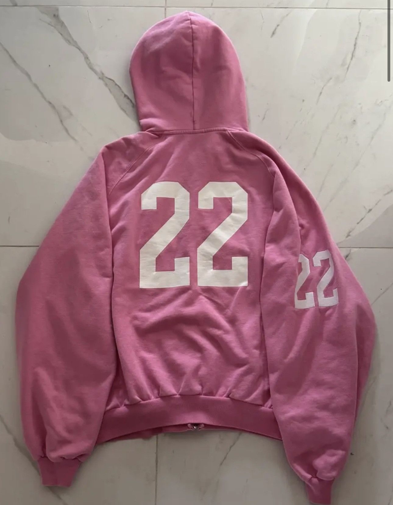 Balenciaga Balenciaga Pink Polo Zip Up Hoodie Size US M / EU 48-50 / 2 - 2 Thumbnail