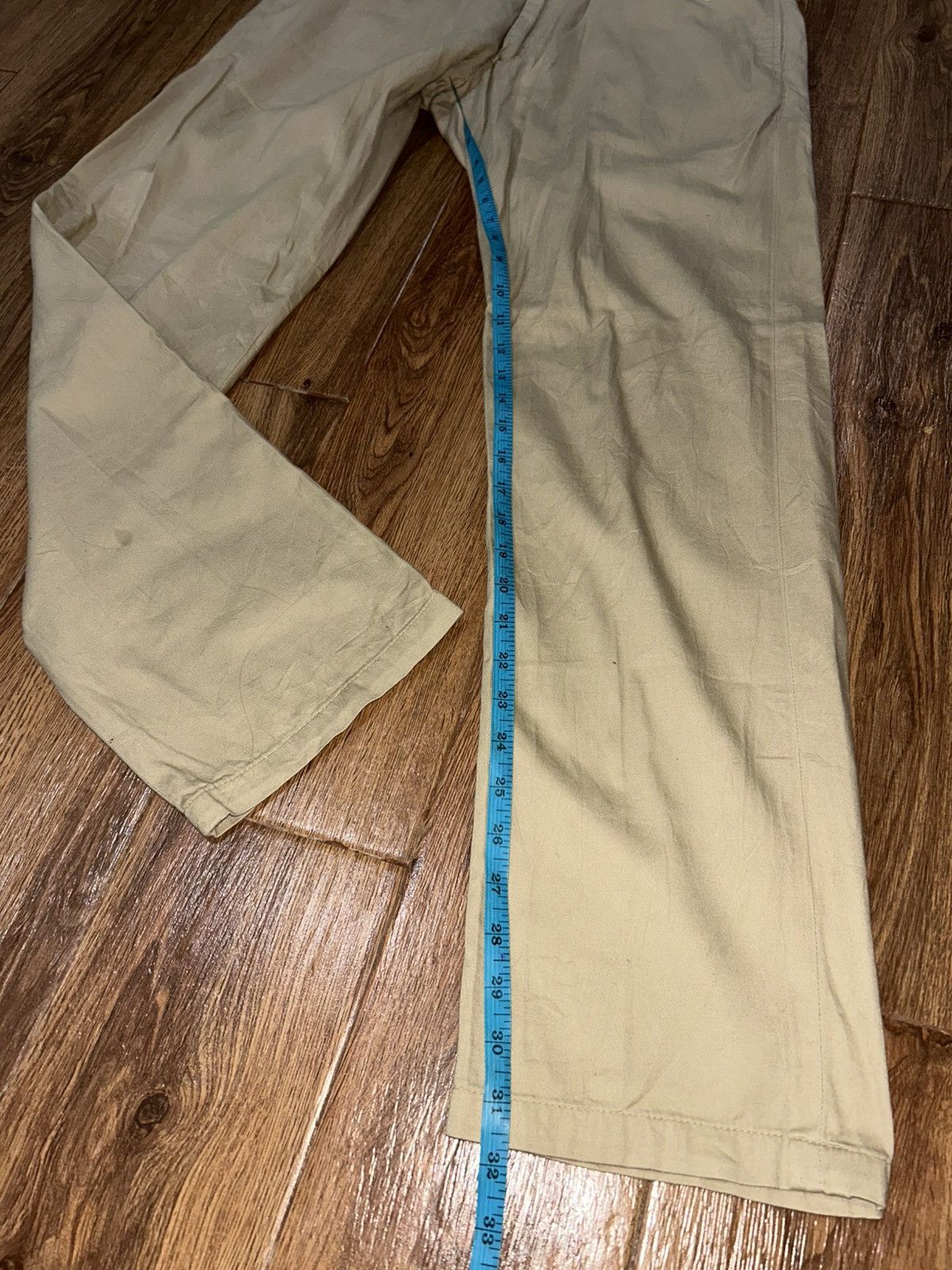 Evisu Evisu Rough & Swell Seagull Casual Work Pants Size US 32 / EU 48 - 16 Thumbnail