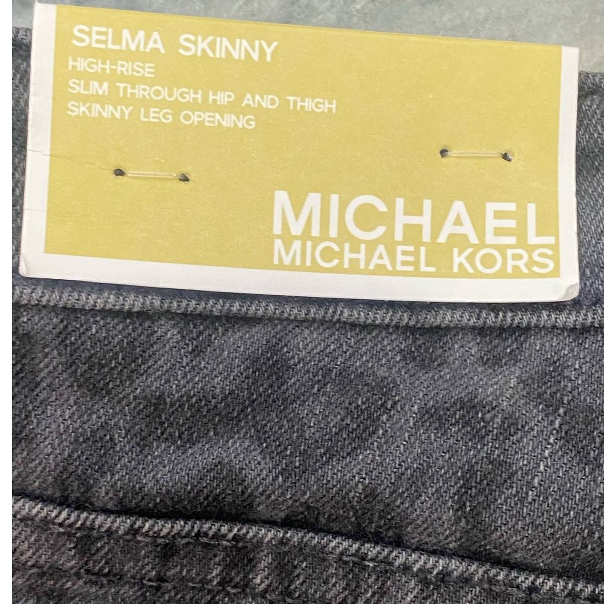 Michael kors jeans womens yellow on sale