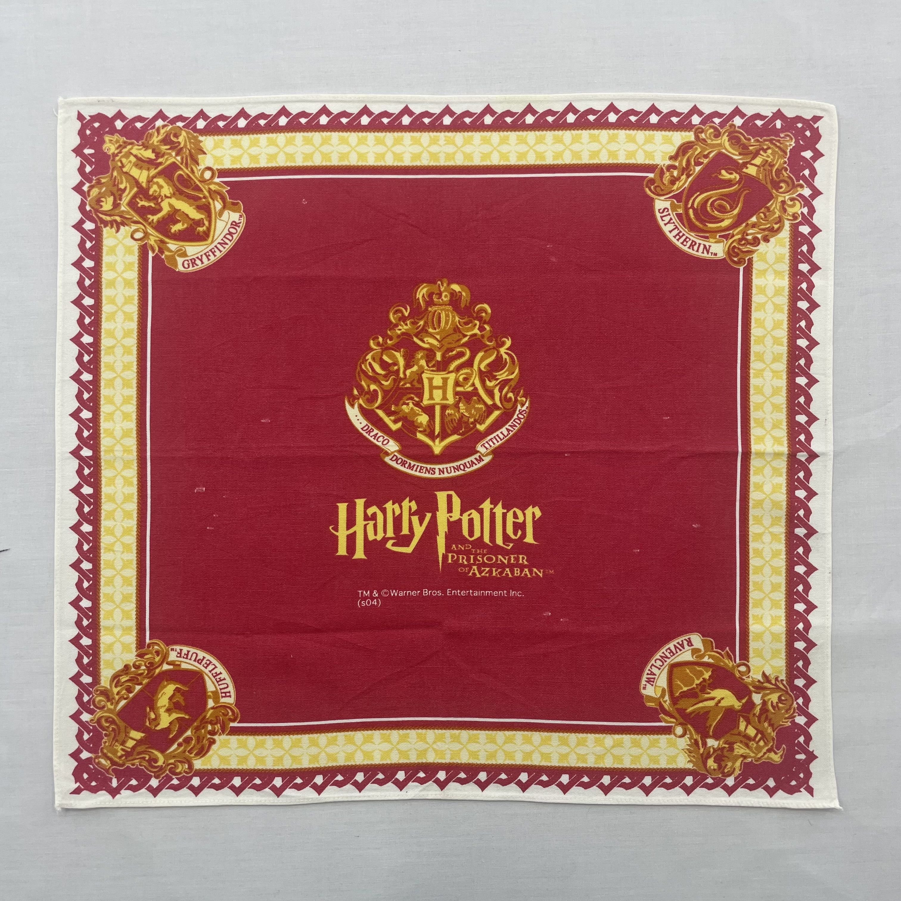 Warner Bros Vintage Harry Potter Handkerchief Size ONE SIZE - 1 Thumbnail