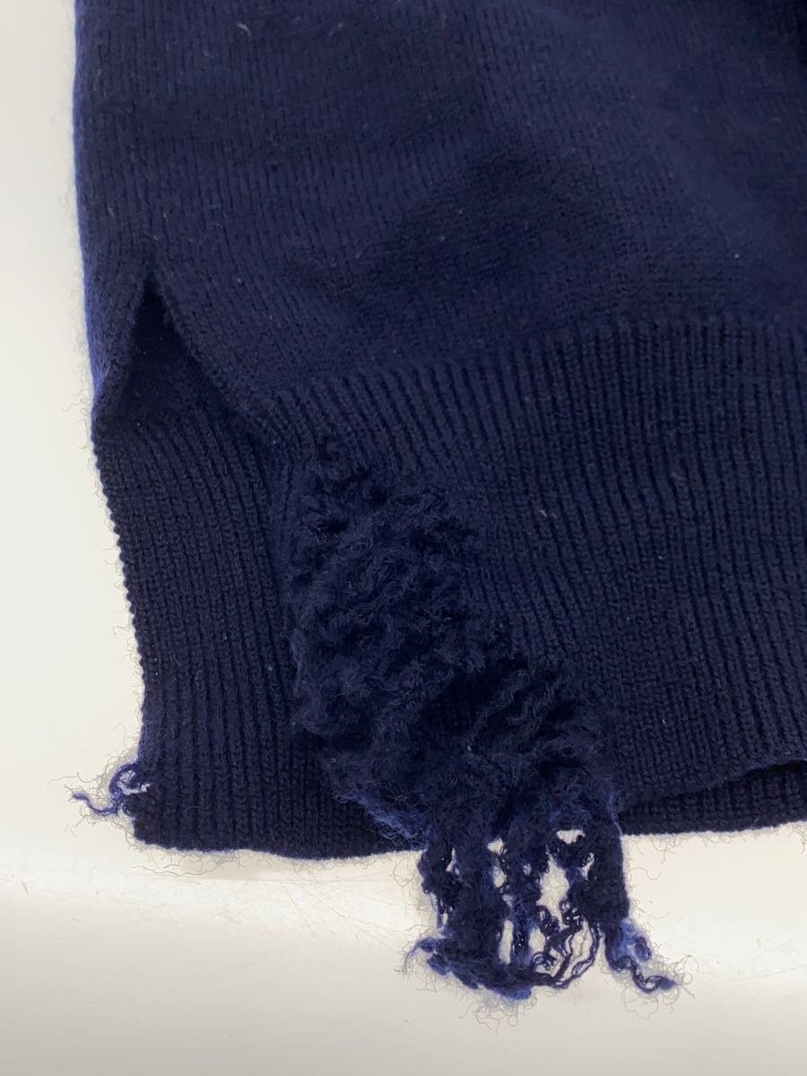 Comme des Garcons Homme Plus 1991 Distressed Wool Turtleneck Size US L / EU 52-54 / 3 - 6 Thumbnail
