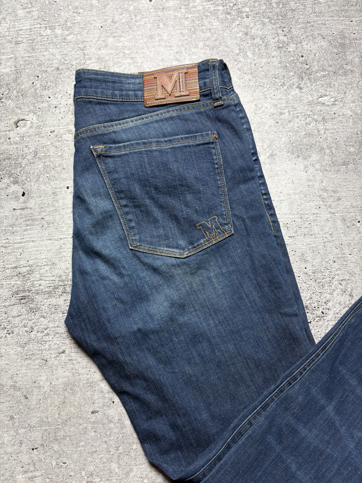 Missoni Missoni Luxury Denim Jeans Size 30" / US 8 / IT 44 - 2 Thumbnail