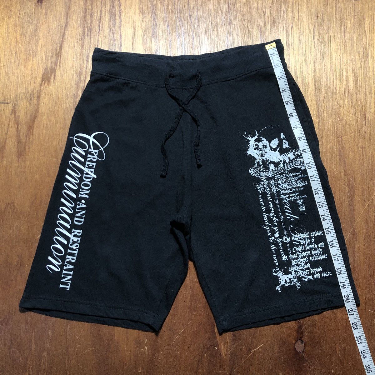 Japanese Brand Beaumont Carr Poem Seditionaries Shorts Size US 30 / EU 46 - 17 Thumbnail