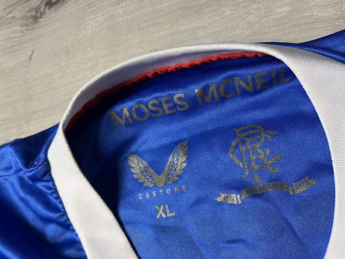 Castore GLASGOW RANGERS 2021/2022 HOME FOOTBALL SOCCER JERSEY CASTOR Size US XL / EU 56 / 4 - 4 Thumbnail
