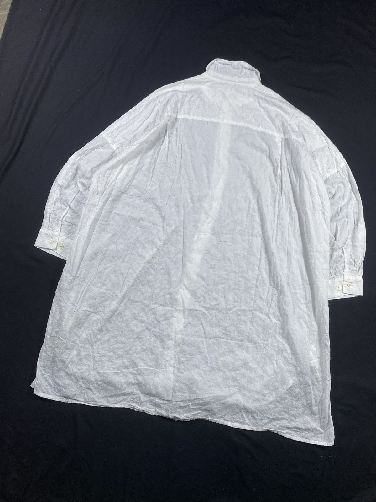 Issey Miyake Rare Big Size Issey Miyake PLANTATION White Size US XXL / EU 58 / 5 - 6 Thumbnail