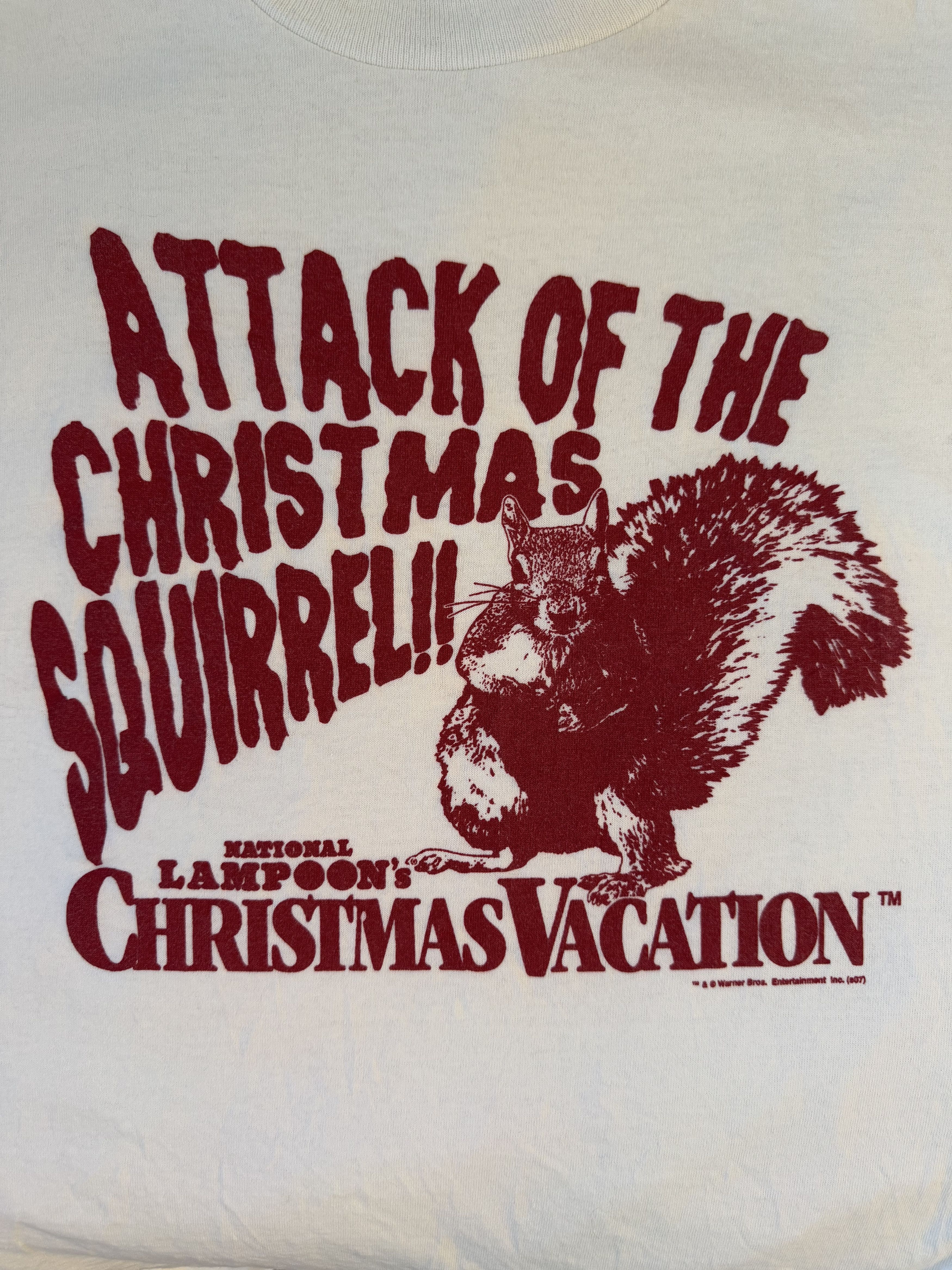 Delta 2007 National Lampoons Christmas Vacation Christmas Tee Size US L / EU 52-54 / 3 - 3 Thumbnail