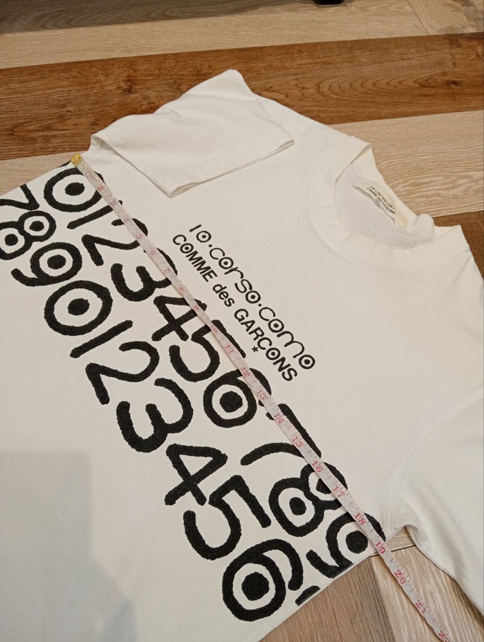 Comme des Garcons COMME DES GARCONS 00s CORSO COMO T-SHIRT Size US M / EU 48-50 / 2 - 8 Thumbnail