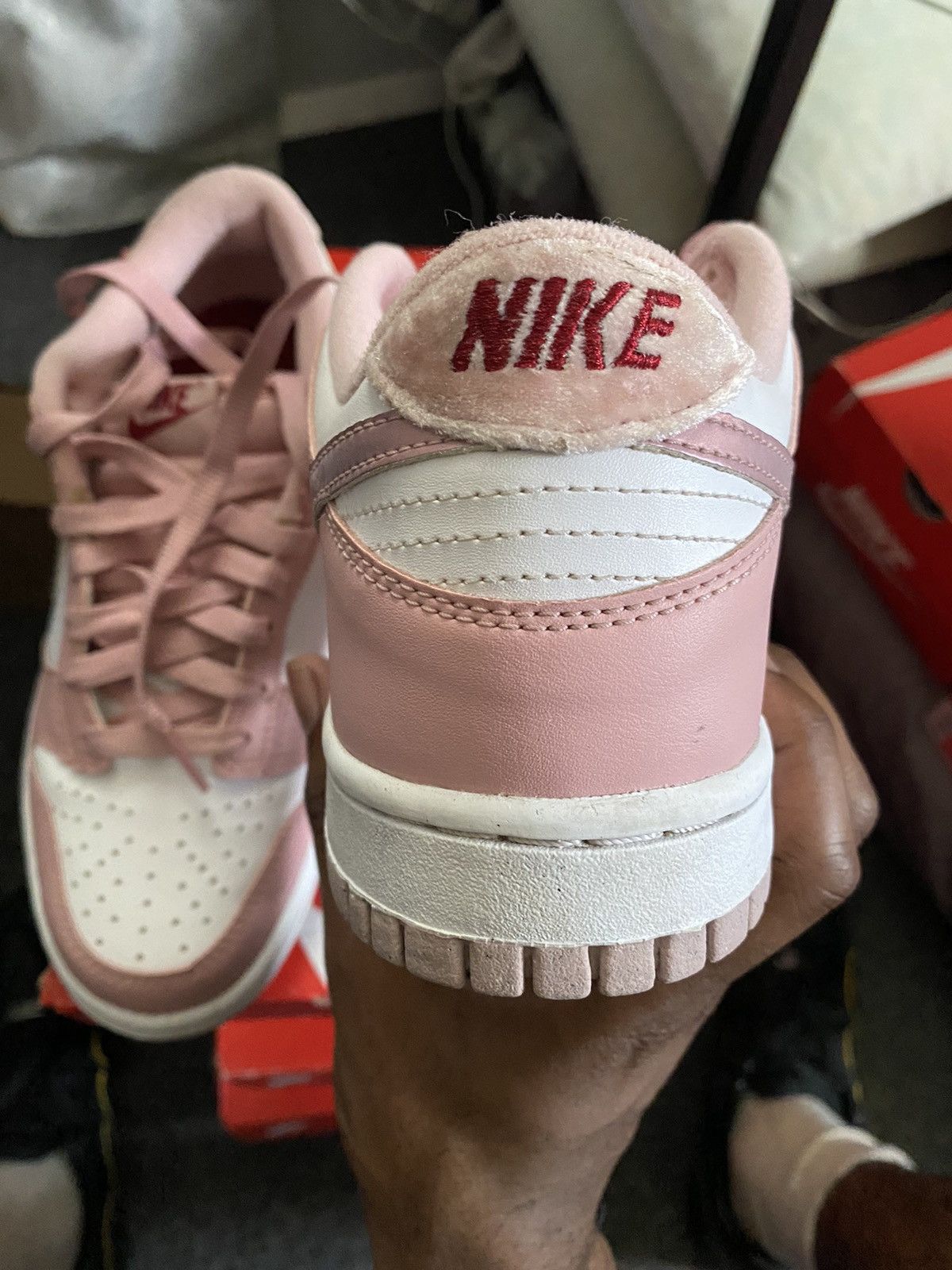 Nike Nike dunk low Pink Velvet Size US 7 / IT 37 - 4 Thumbnail