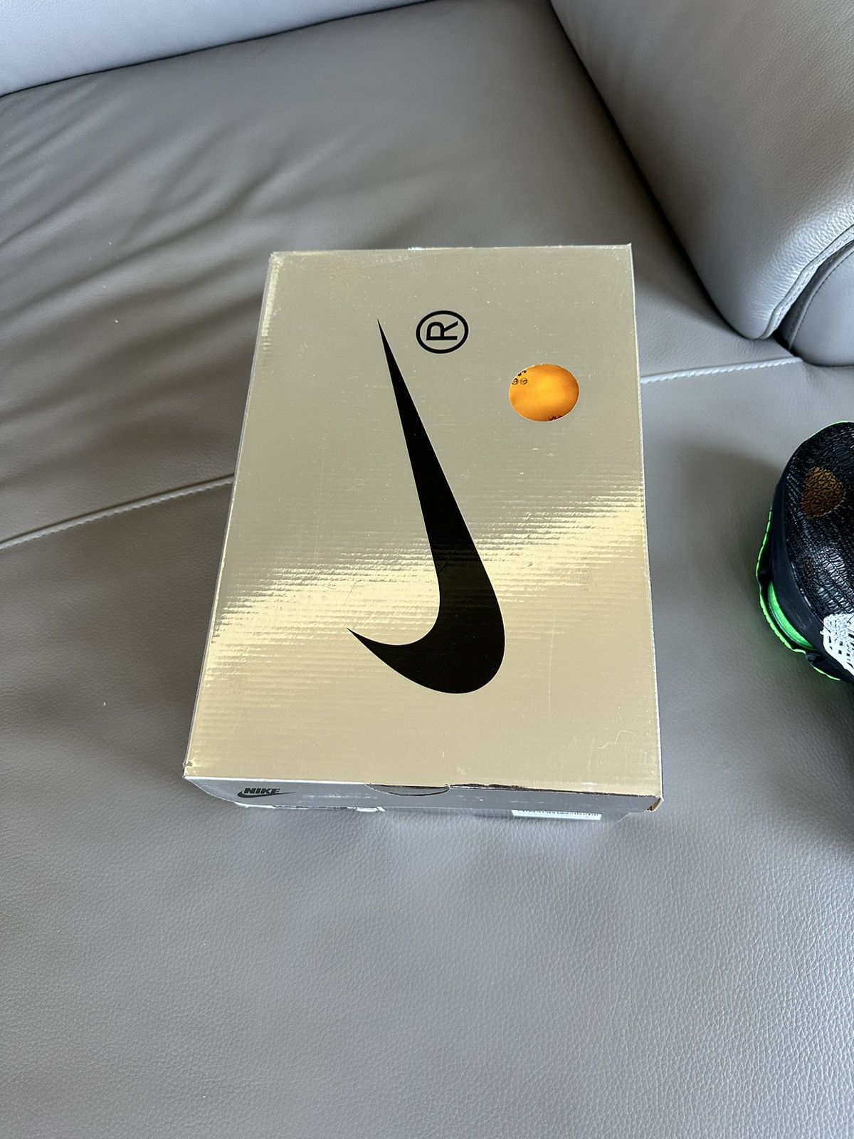 Nike × Off-White Off-White x Nike Air Zoom Tempo Next% Scream Green Size 10 Size US 10 / EU 43 - 10 Thumbnail