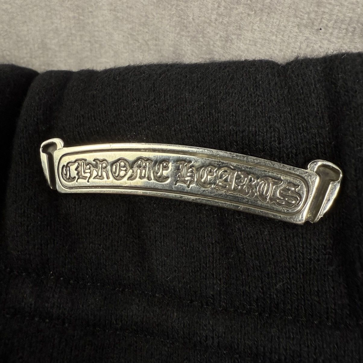Chrome Hearts Chrome Hearts CH Seven-Eleven Black Print Scroll Sweatpants Size US 32 / EU 48 - 5 Thumbnail