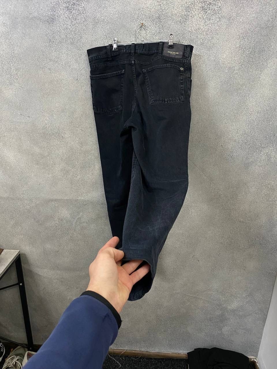 Stone Island Vintage Stone Island Jeans Black Size US 32 / EU 48 - 7 Thumbnail