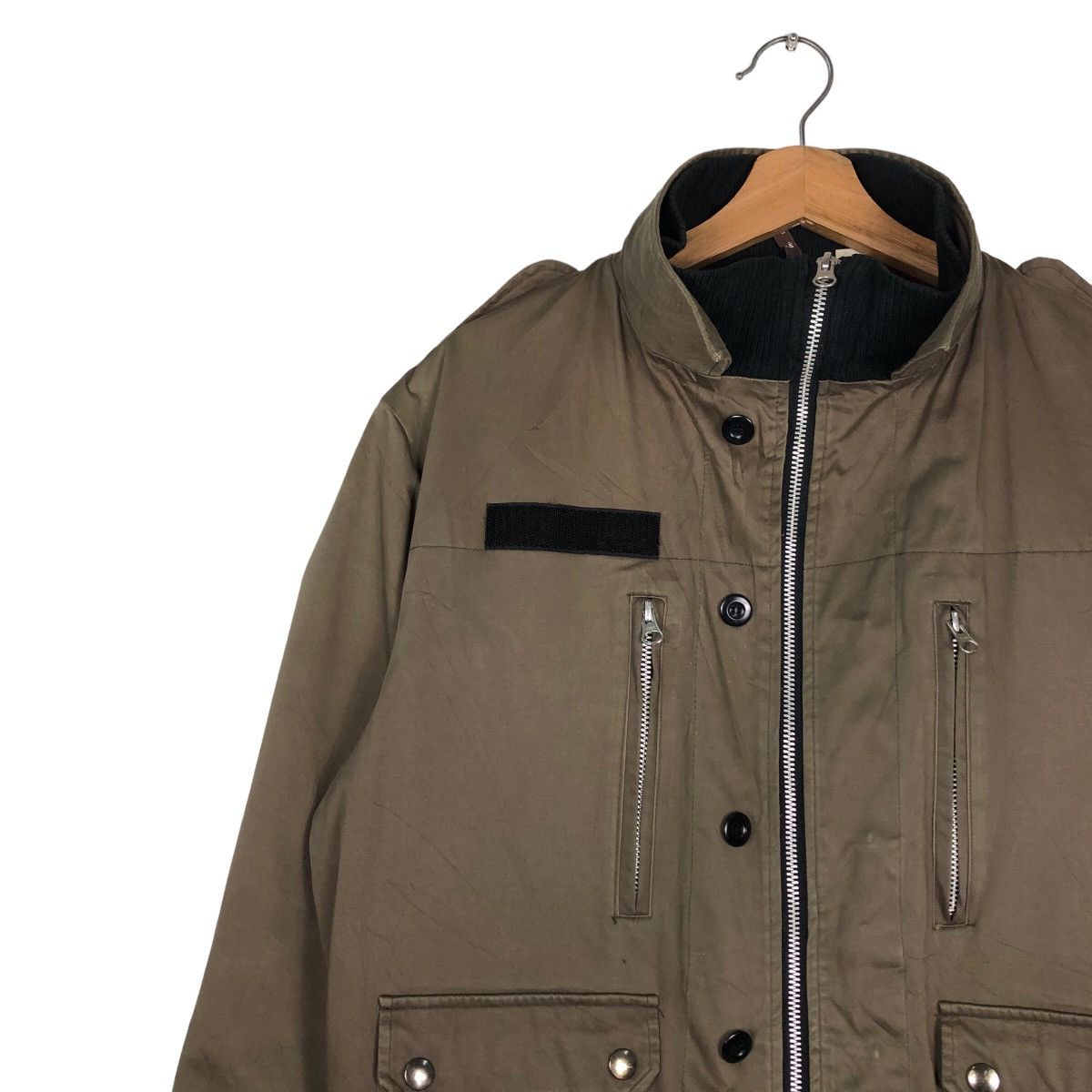 Issey Miyake 🔥Vintage Biker Jacket CP Decency Made in Japan Size US M / EU 48-50 / 2 - 7 Thumbnail