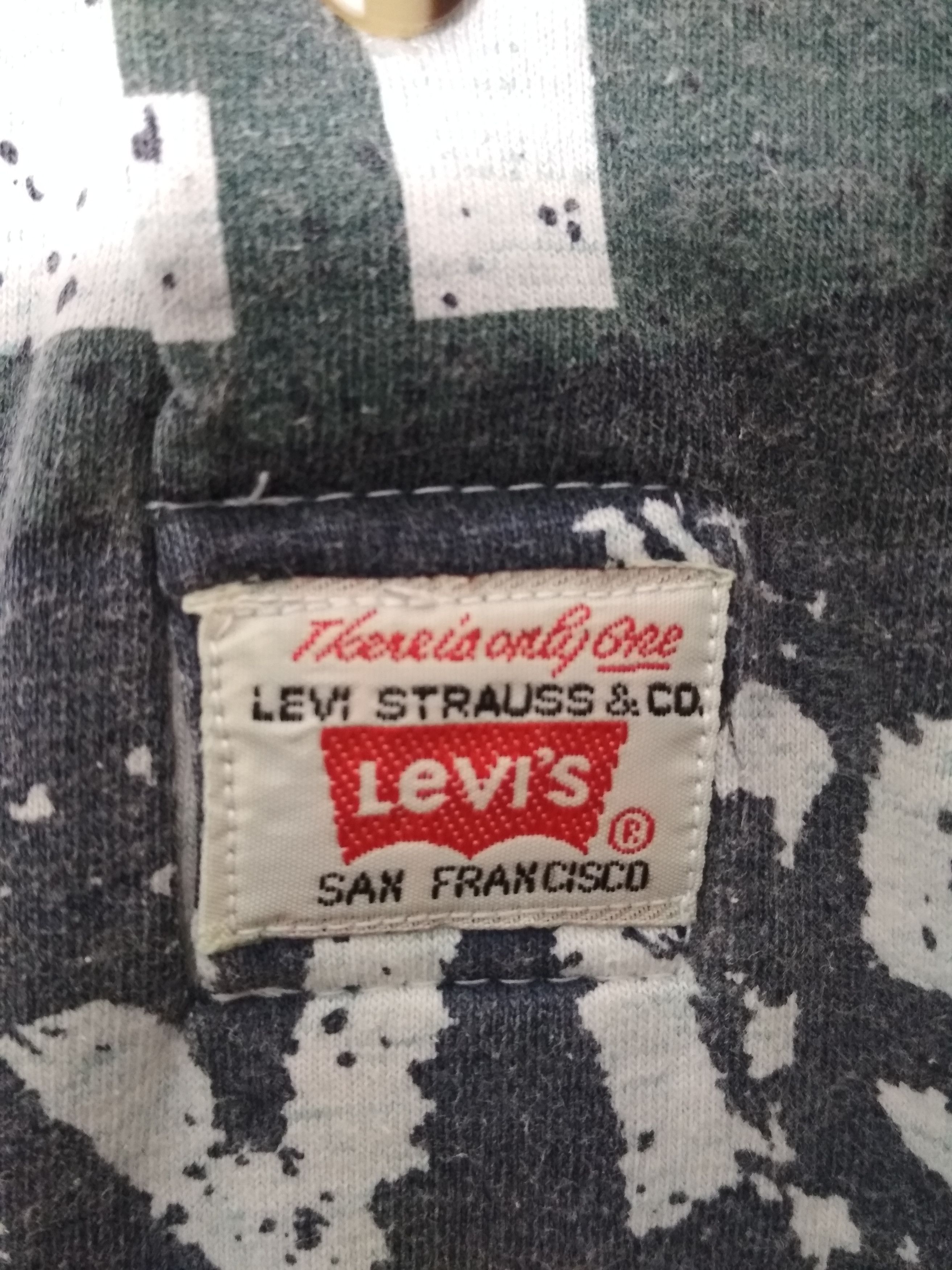 Levi's Vintage Clothing × Vintage Vintage 90s Levis 501 Made in USA t-shirt tee Size US M / EU 48-50 / 2 - 6 Thumbnail