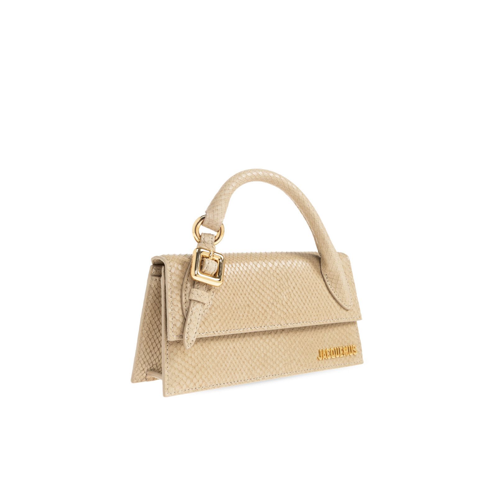 Jacquemus JACQUEMUS Chiquito Beige Top Handle Bag New & Authentic Size ONE SIZE - 3 Thumbnail