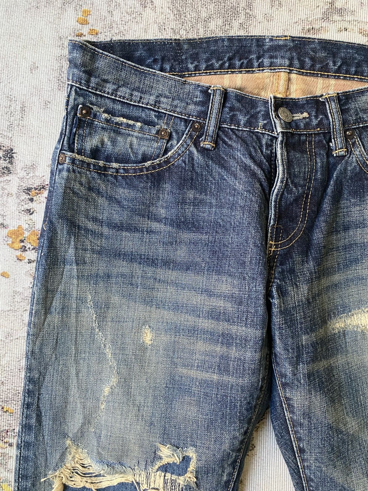 Kapital Vintage Eternal Japan Patchwork Design Kapital Denim Size US 30 / EU 46 - 10 Thumbnail