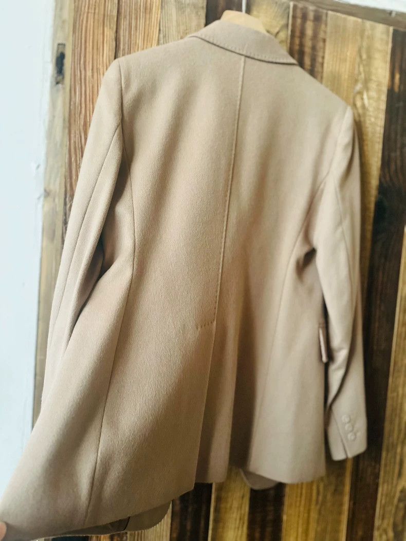 Max Mara Max Mara Coat Size L / US 10 / IT 46 - 9 Thumbnail
