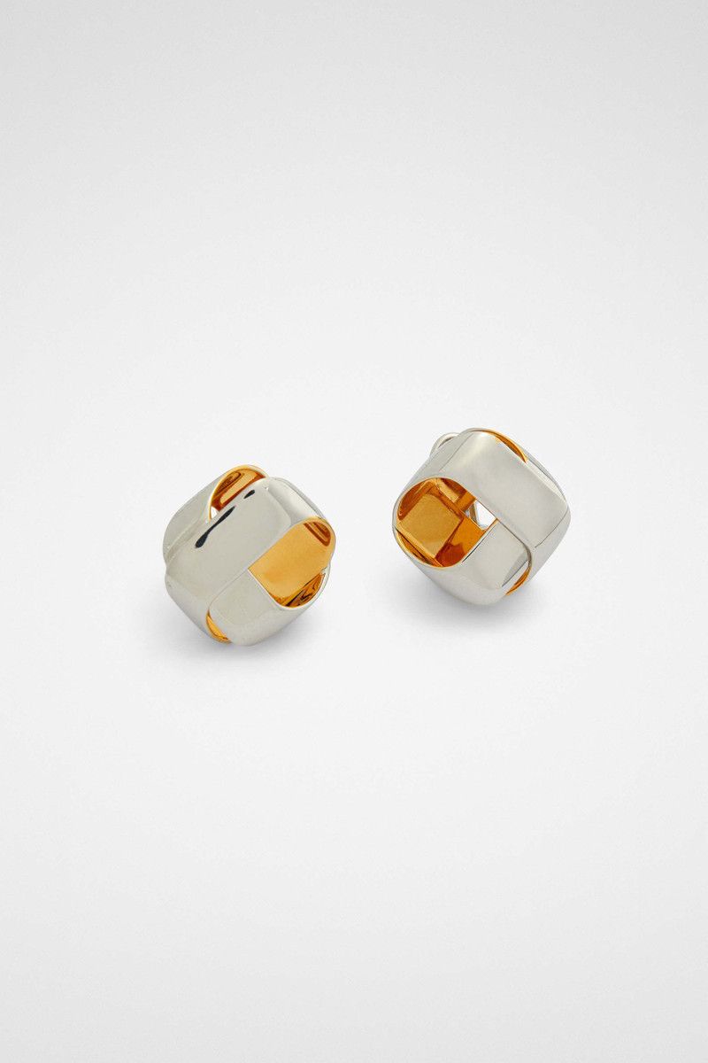 Jil Sander o1loc1c0426 Size:OS/Earrings in Yellow/Silver Size ONE SIZE - 2 Thumbnail