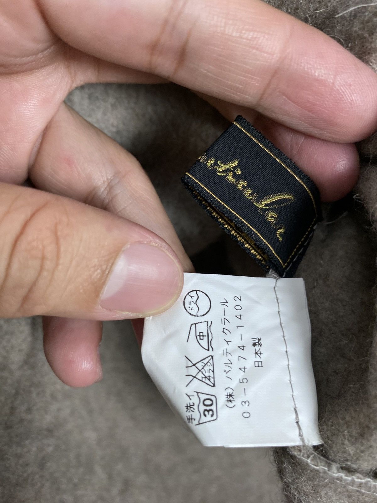 Japanese Brand Rare‼️ Particular Japan Wool Shirt Made in Japan Size US M / EU 48-50 / 2 - 6 Thumbnail