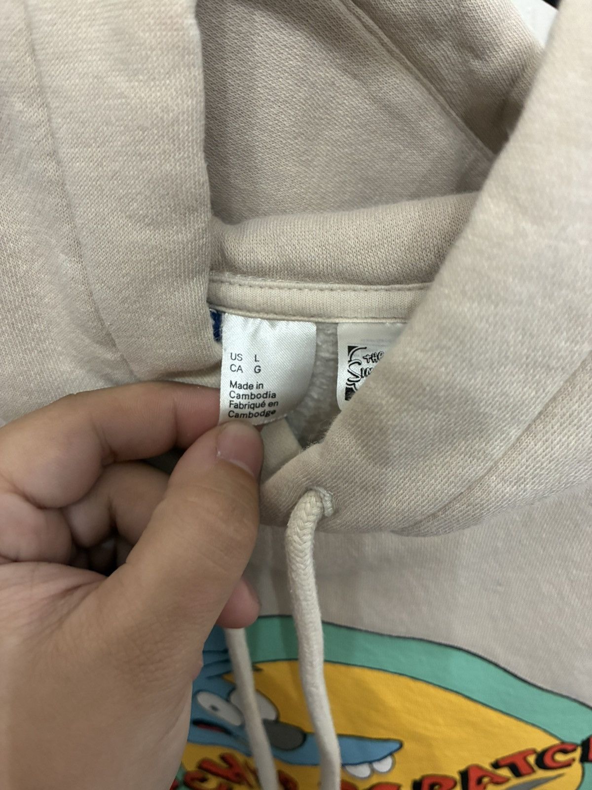 H&M Itchy and Scratchy Show Hoodie Size US L / EU 52-54 / 3 - 3 Thumbnail