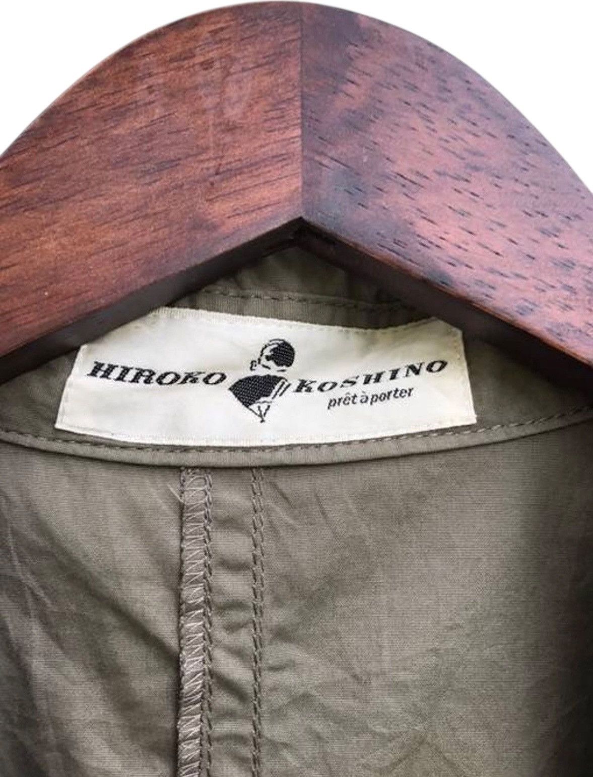 Hiroko Koshino Homme Japanese Designer Vintage Hiroko Koshino Lightweight Parkas Size US M / EU 48-50 / 2 - 2 Thumbnail