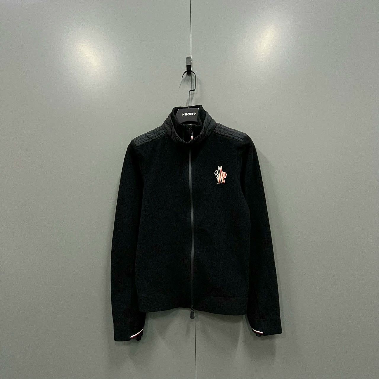 Moncler Moncler Embroidered Logo Fleece Jacket Size US S / EU 44-46 / 1 - 1 Thumbnail