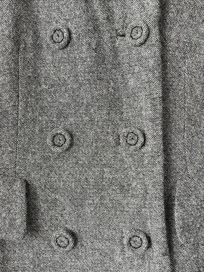 Dior Dior Gray long woollen coat Size XS / US 0-2 / IT 36-38 - 5 Thumbnail
