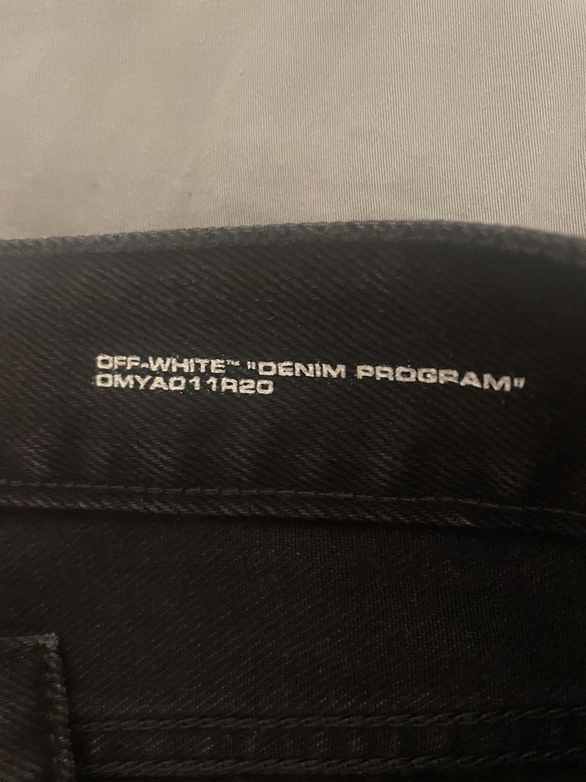 Off-White Off white Diag slim Jeans Size US 29 - 4 Thumbnail