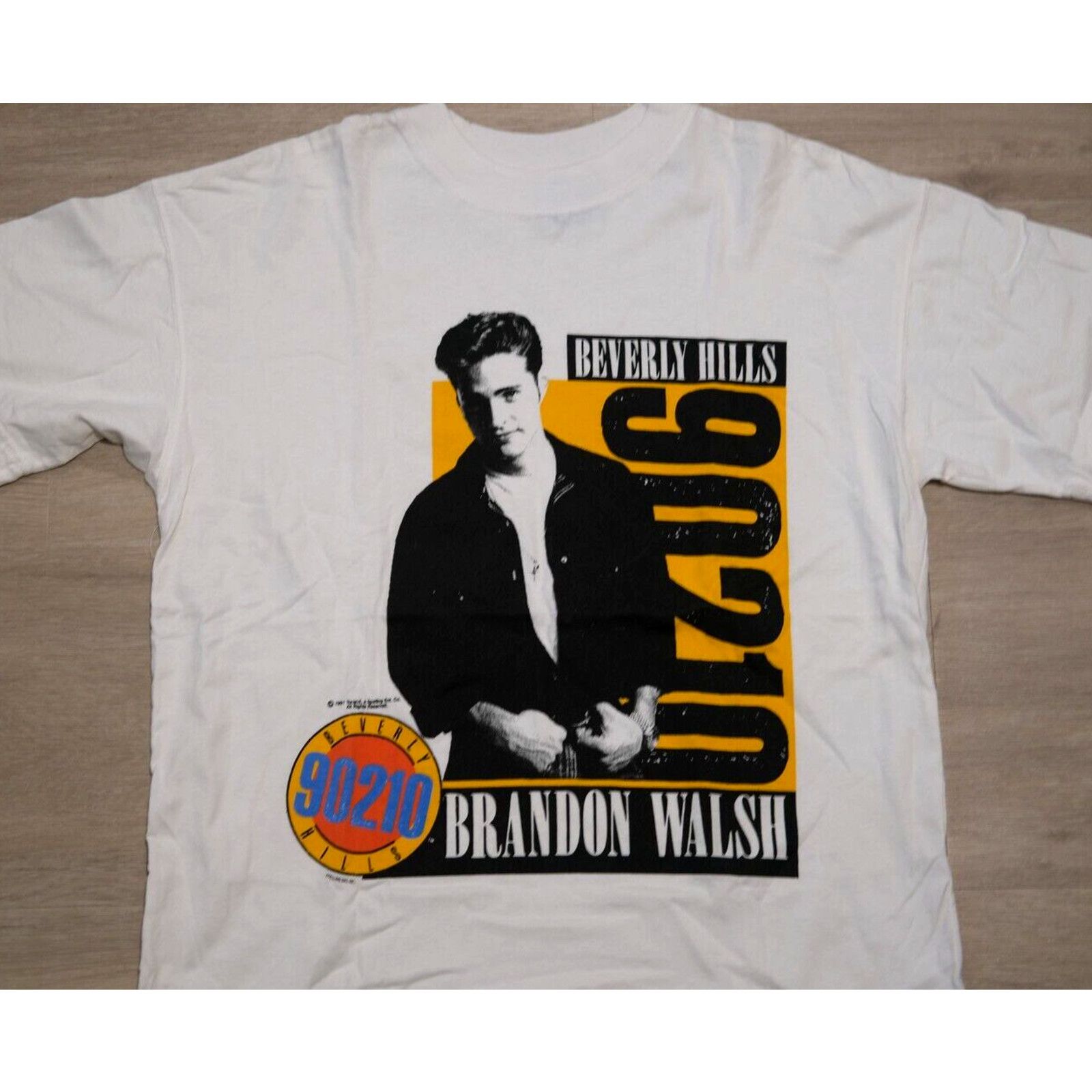 Other Vintage 90s 90210 Beverly Hills Brandon Walsh T-Shirt M Size US M / EU 48-50 / 2 - 1 Thumbnail