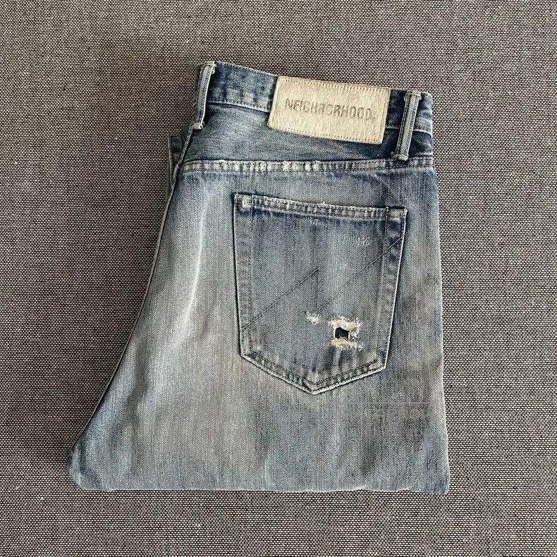 Neighborhood Neighborhood size L Denim Jeans Size US 27 - 1 Thumbnail