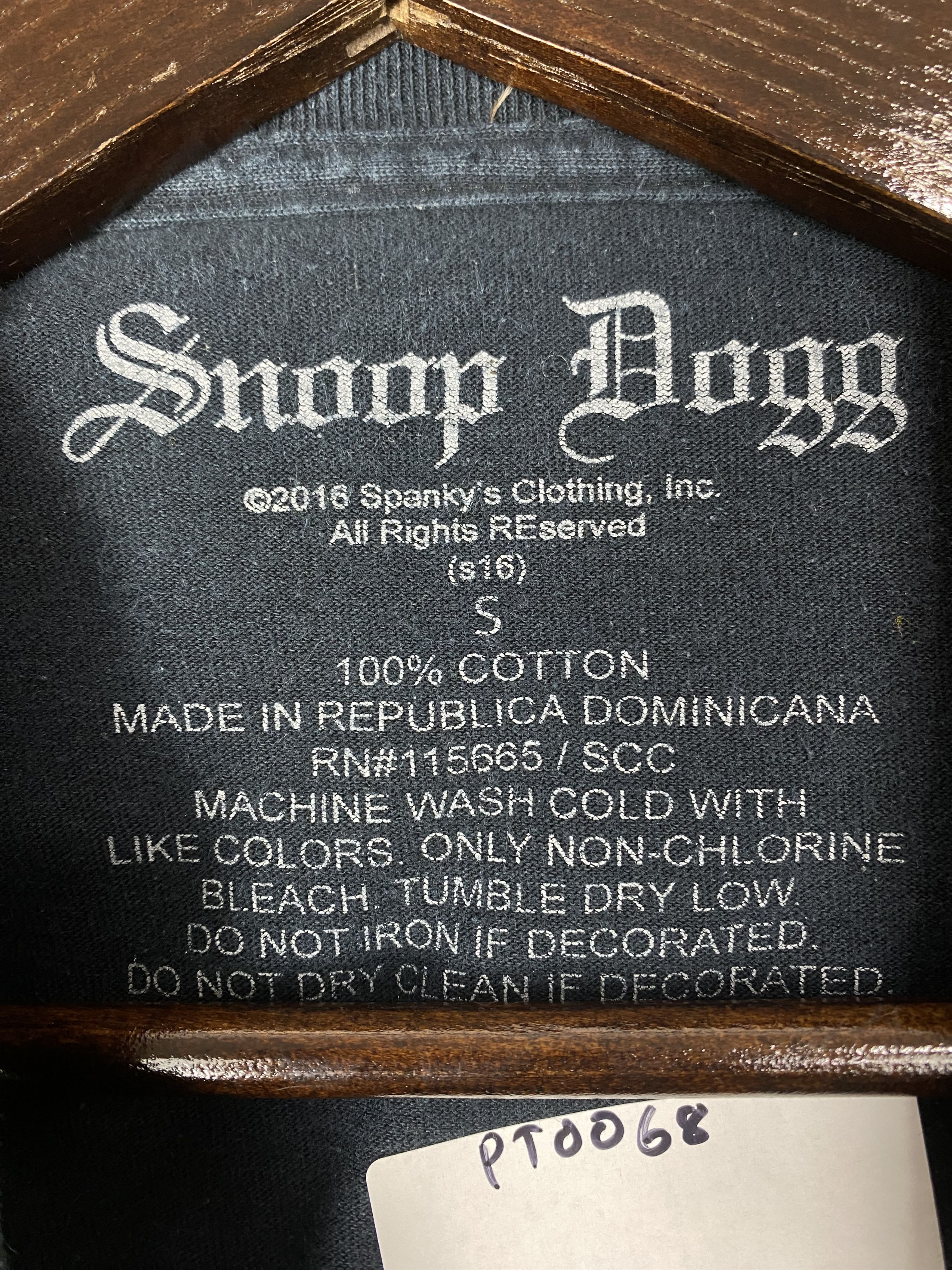 Snoop Dogg Vintage Snoop Dogg Short Sleeve T-Shirts PT0068 Size US S / EU 44-46 / 1 - 6 Thumbnail