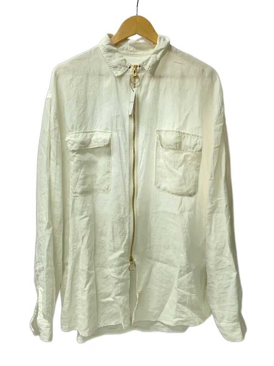 Kapital Linen Zip Shirt Size US XL / EU 56 / 4 - 1 Thumbnail