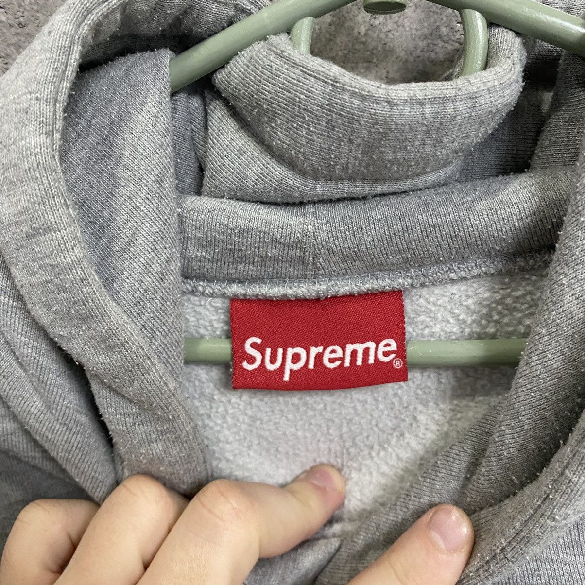 Supreme Supreme Laser Cut S Hoodie Size US XL / EU 56 / 4 - 13 Thumbnail