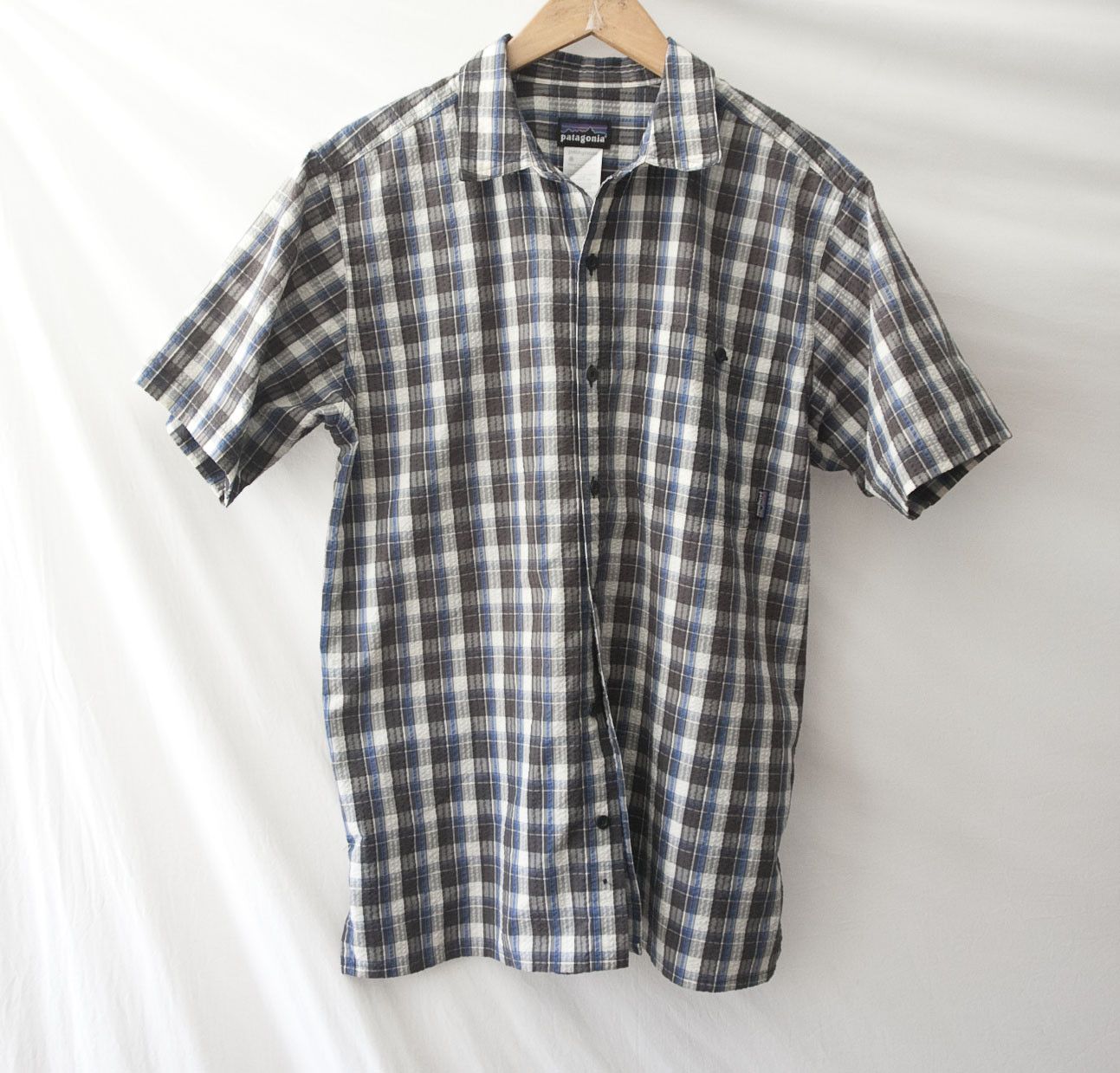 Hugo Boss Patagonia Shirt Short Sleeve Size M Plaid Size US L / EU 52-54 / 3 - 1 Thumbnail