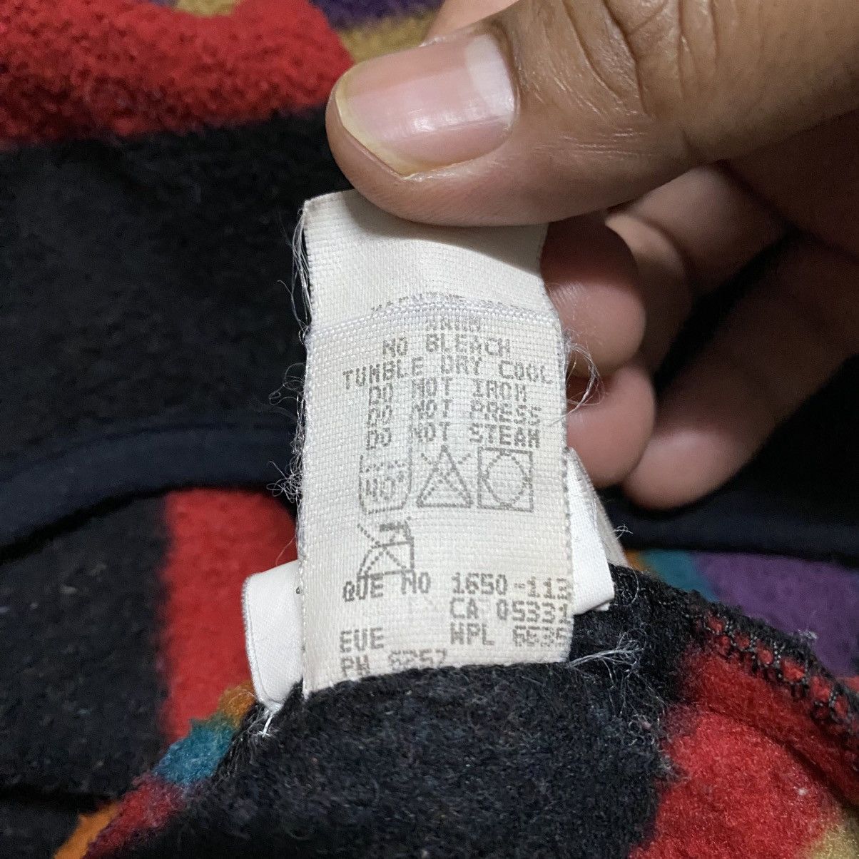Woolrich Woolen Mills Rare‼️🔥Vintage Fleece Woolrich Half Zipper Nice Stripe Colour Size US L / EU 52-54 / 3 - 12 Thumbnail