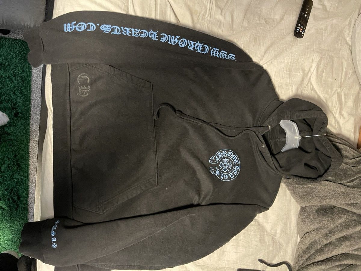Chrome Hearts Chrome hearts online exclusive spell out hoodie and pants Size US M / EU 48-50 / 2 - 2 Thumbnail