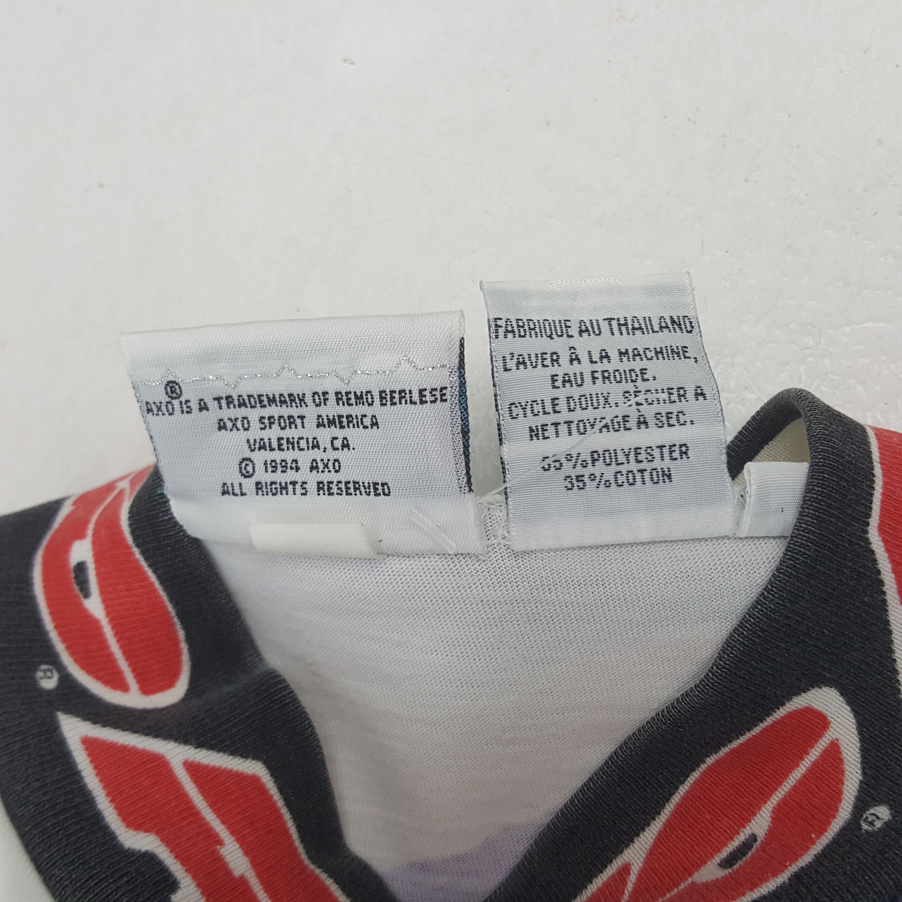 Sports Specialties × Vintage Vintage Axo Power Sports Motocross Tshirt Size US L / EU 52-54 / 3 - 10 Thumbnail