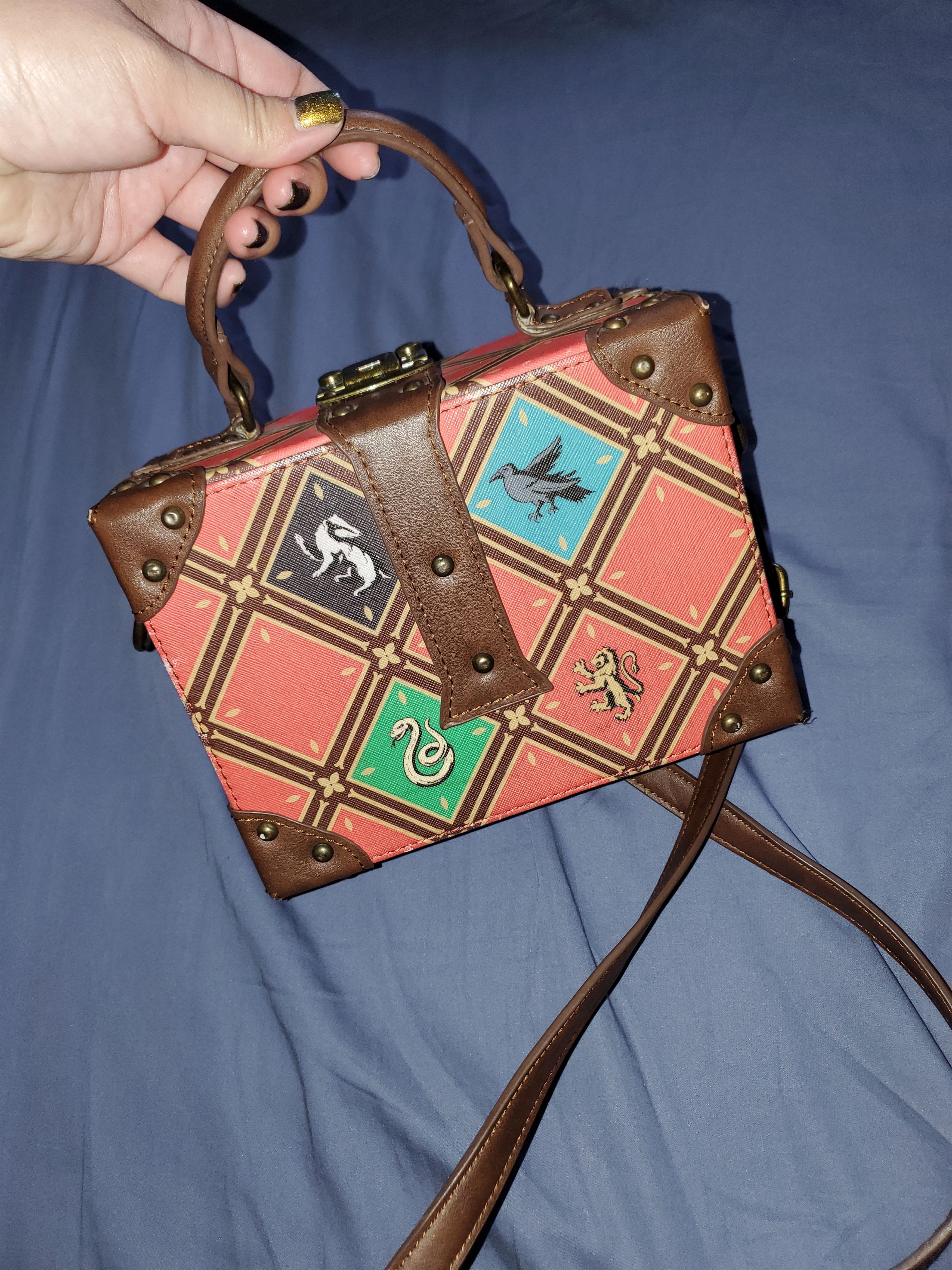 Other Harry Potter Quidditch Trunk Handbag/Crossbody Bag Size ONE SIZE - 1 Thumbnail