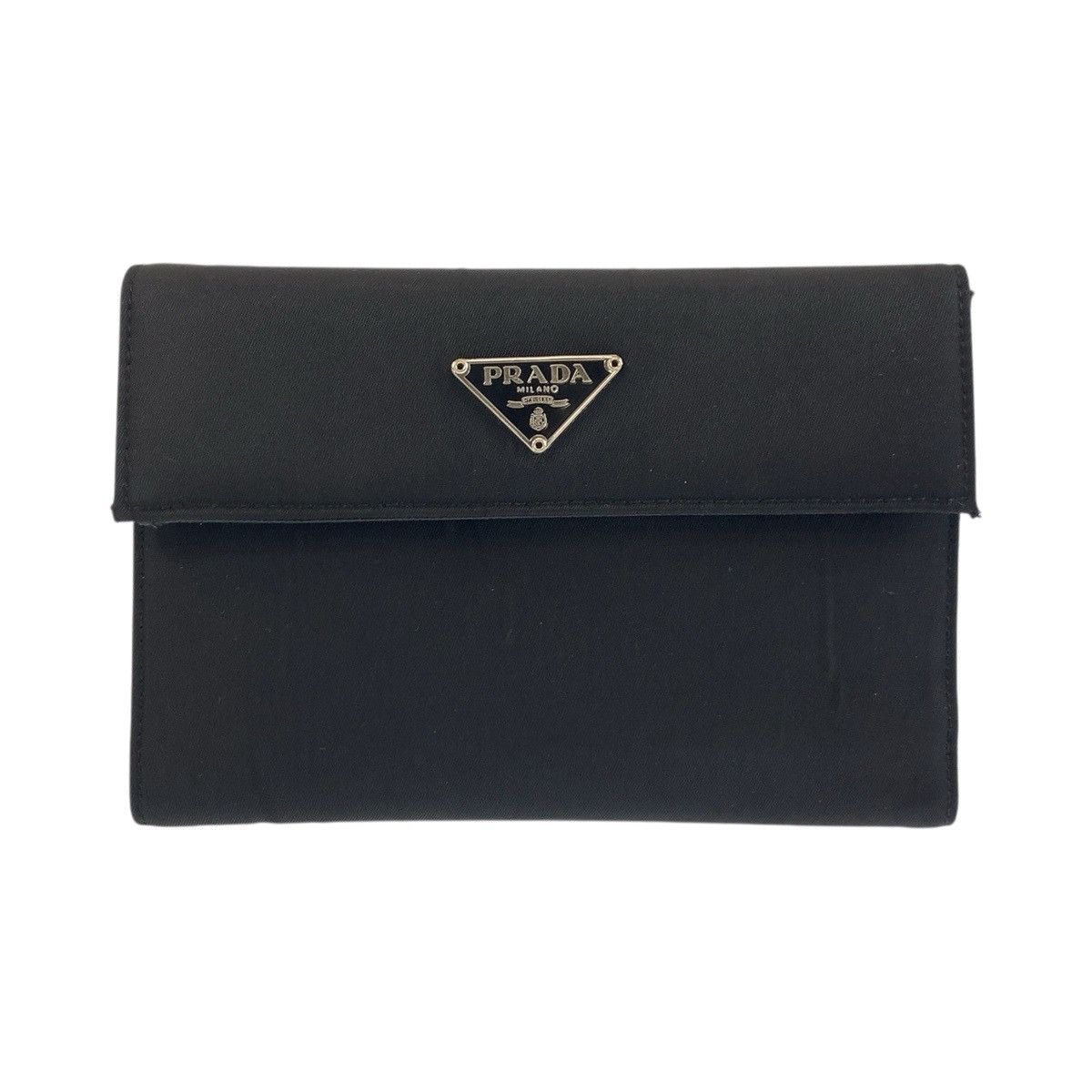 Prada Prada Prada Tessuto Nylon Wallet Others Short Wallet Size ONE SIZE - 1 Thumbnail