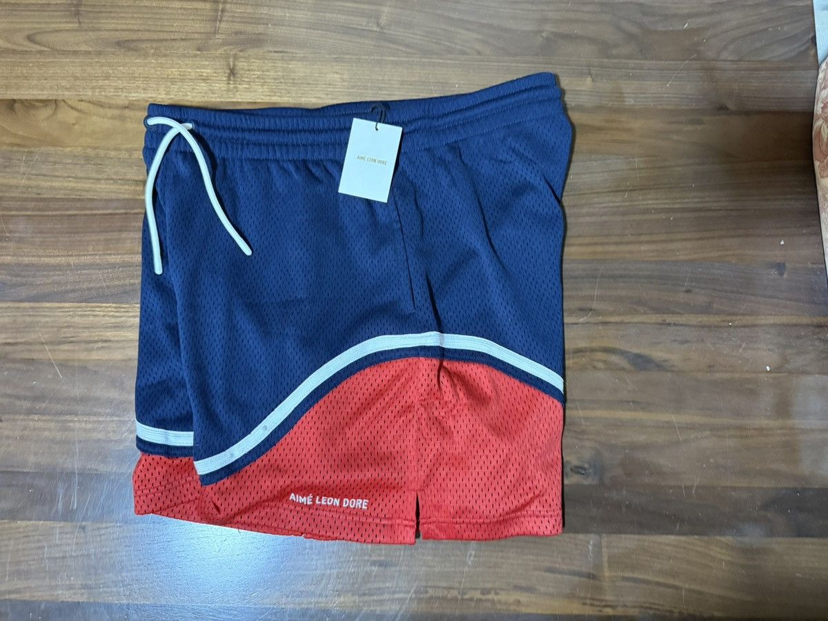 Aime Leon Dore Aime Leon Dore Colorblock Court Paneled Basketball Short 34 Size US 34 / EU 50 - 5 Thumbnail