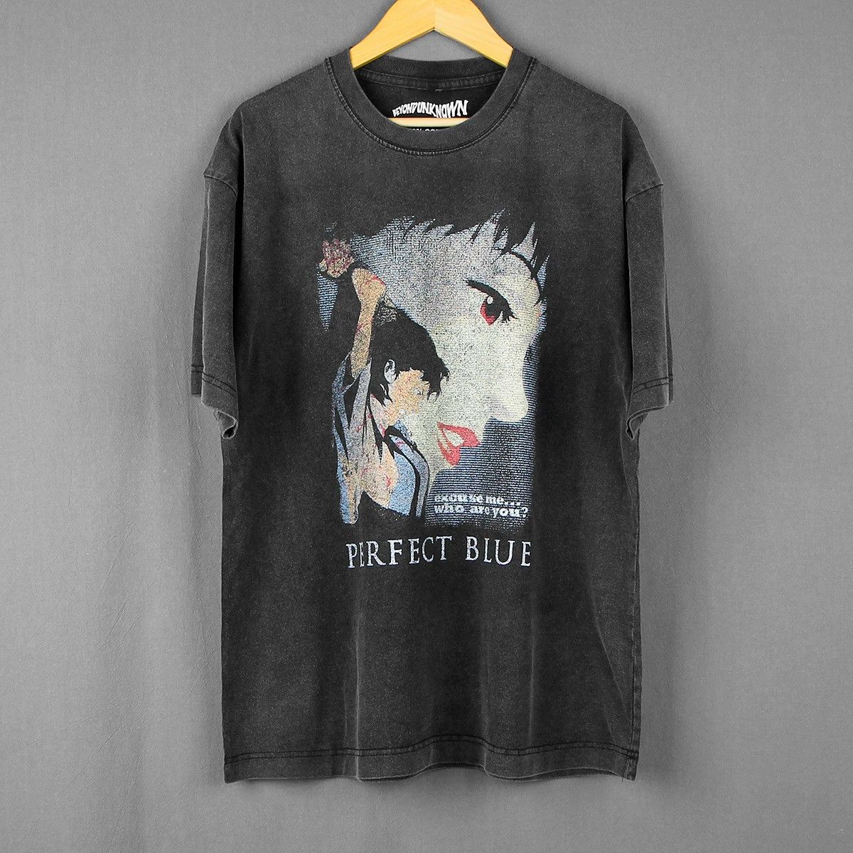 Vintage Neon Dream Anime Tee Size US XL / EU 56 / 4 - 1 Thumbnail