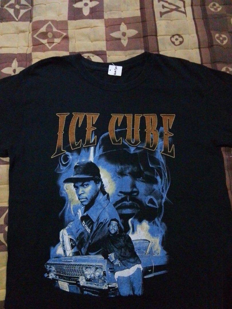 Rap Tees Vintage Ice Cube RapTees Size US M / EU 48-50 / 2 - 2 Thumbnail