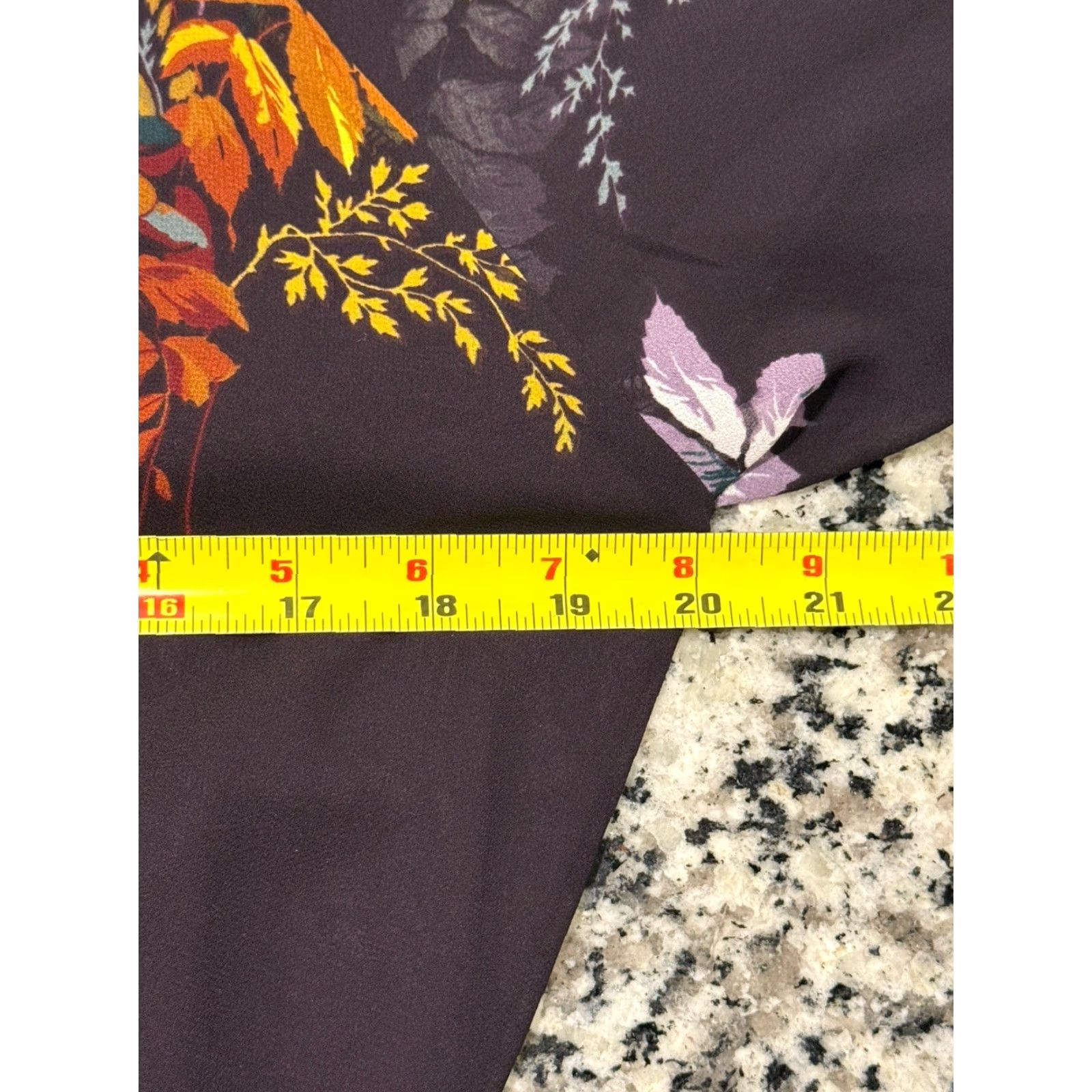 Madewell NWT Madewell Women's Vervain Ruffle Sleeve Wrap Dress Blooming Oasis Midi Purple M Womens Size M / US 6-8 / IT 42-44 - 6 Thumbnail