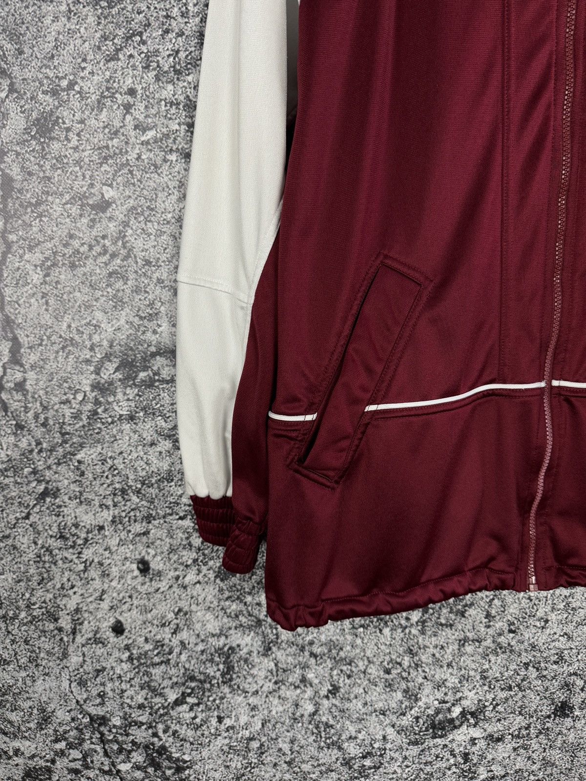 Nike Nike Authentic Basketball Full Zip Vintage Jacket 90s Size L Size US L / EU 52-54 / 3 - 4 Thumbnail